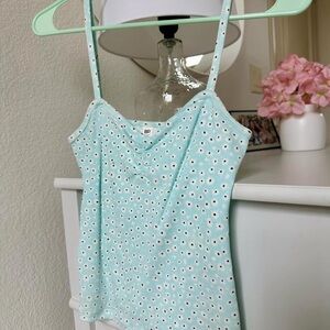 Nordstrom Floral Tank Top